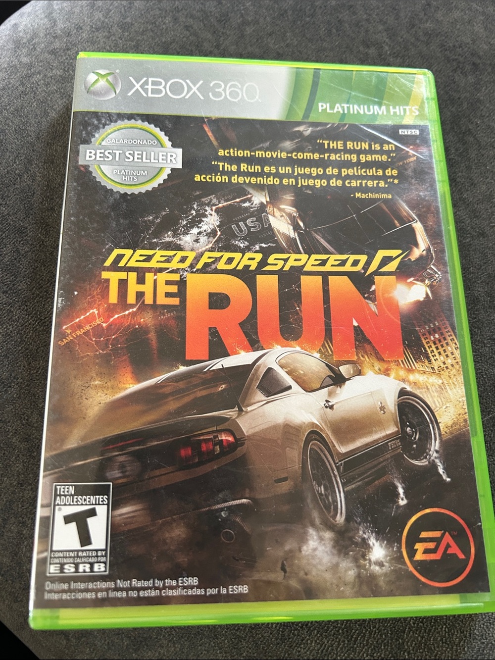 Xbox 360 Need for Speed: The Run - White ()